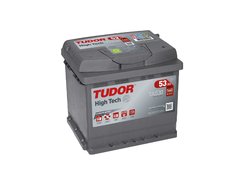 Baterie auto TUDOR HIGH-TECH 53 Ah TA530 540A